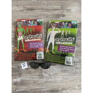 Set of two Morphsuits Halloween Costumes Size Large